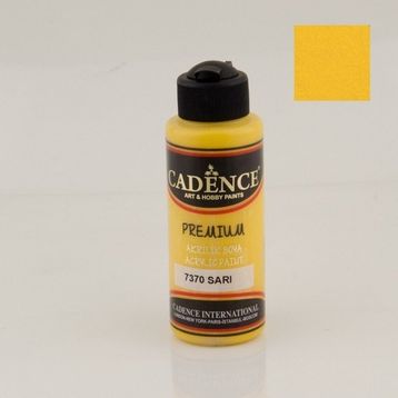 Cadence 7370 Sarı 250 ml Akrilik Boya
