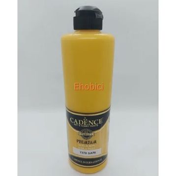 Cadence 7370 Sarı 500 ml Premium Akrilik Boya