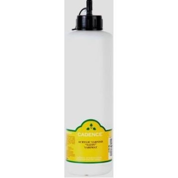 Cadence 750 ml Akrilik Yarı Mat Vernik