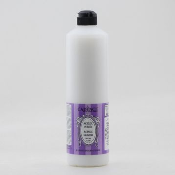 Cadence 750 ml Çok Parlak Taş Vernik