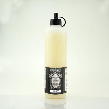 Cadence 750 ml Mat Ultimate Glaze Kalın Sır Vernik