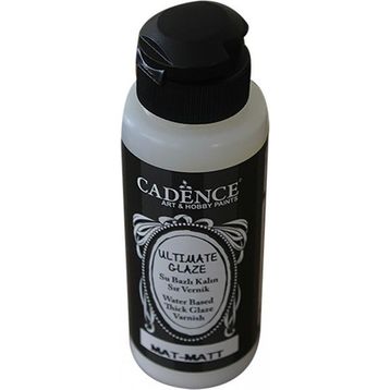 Cadence 750 ml Ultimate Glaze Su Bazlı Kalın Sır Vernik