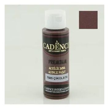 Cadence 7585 Çikolata 70 ml Akrilik Boya