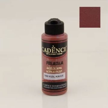 Cadence 7590 500 ml Kızıl Kahve Premium Akrilik