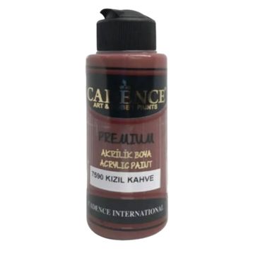 Cadence 7590 Kızıl Kahve - Premium Akrilik 120ml