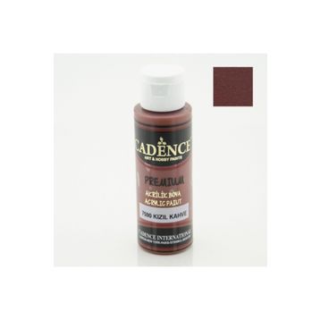 Cadence 7590 Premium Kızıl Kahve 70 ML Akrilik Boya