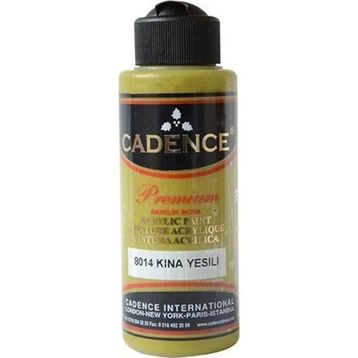 Cadence 8014 500 ml Kına Yeşili Premium Akrilik