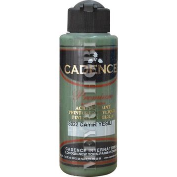 Cadence 8022 Çayır Yeşili 120 ml Akrilik Boya
