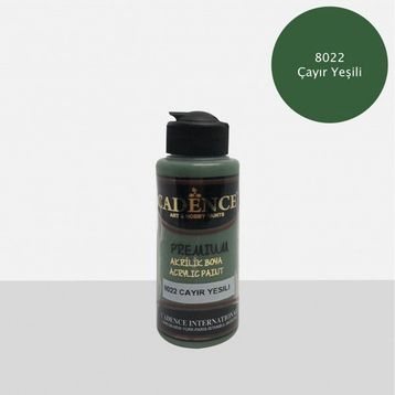 Cadence 8022 Çayır Yeşili 70 ML Akrilik Boya