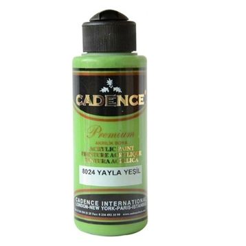 Cadence 8024 Yayla Yeşili - Premium Akrilik 120ml