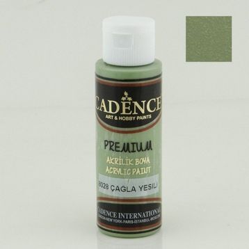 Cadence 8028 Premium Çağla Yeşili 70 ML Akrilik Boya