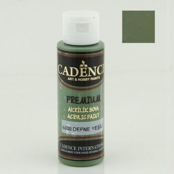 Cadence 8030 Defne Yeşili 70 ml Akrilik Boya