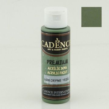 Cadence 8030 Premium Defne Yeşili 70 ML Akrilik Boya