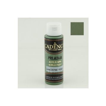 Cadence 8030 Premium Defne Yeşili 70 ML Akrilik Boya