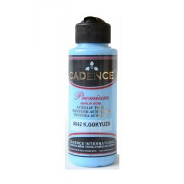 Cadence 8042 Koyu Gökyüzü 120 ml Premium Akrilik Boya