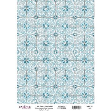 Cadence 807 Pirinç Dekupaj Kağıdı