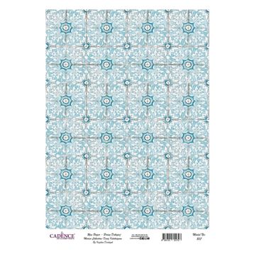 Cadence 807 Pirinç Dekupaj Kağıdı