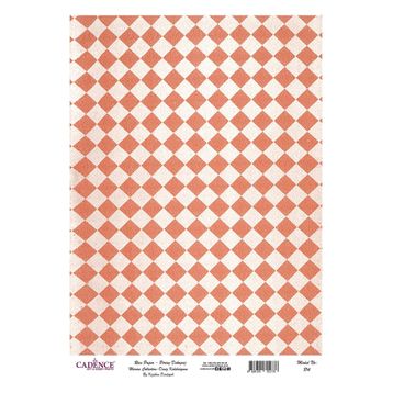 Cadence 814 Pirinç Dekupaj Kağıdı