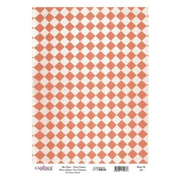 Cadence 814 Pirinç Dekupaj Kağıdı