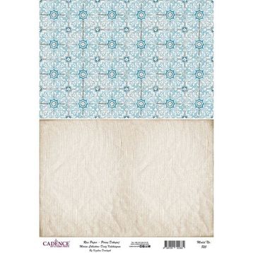 Cadence 825 Pirinç Dekupaj Kağıdı