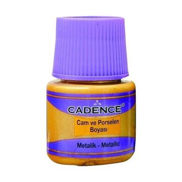 Cadence 825 Simli Altın 45 ml Metalik Kumaş Boyası
