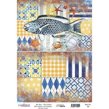 Cadence 832 Pirinç Dekupaj Kağıdı