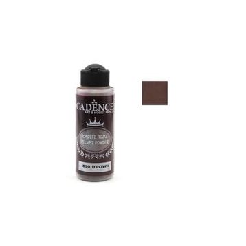 Cadence 890 120 ml Kahverengi Kadife Tozu