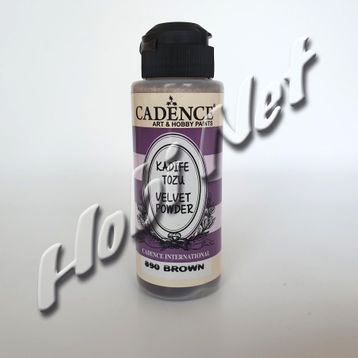 Cadence 890 120 ml Kahverengi Kadife Tozu