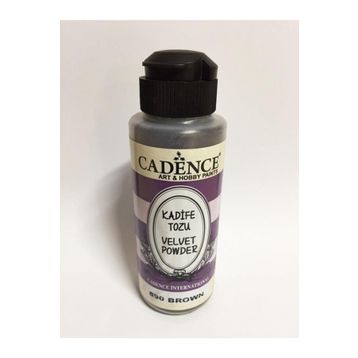 Cadence 890 120 ml Kahverengi Kadife Tozu