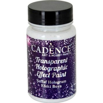 Cadence 90 ml Şeffaf Hologram Efekt Boya