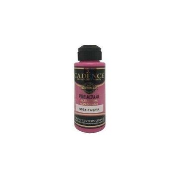 Cadence 9034 Premium Fuşya 120 ml Akrilik Boya