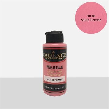 Cadence 9038 500 ml S. Pembe Premium Akrilik