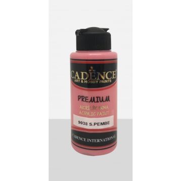 Cadence 9038 500 ml S. Pembe Premium Akrilik