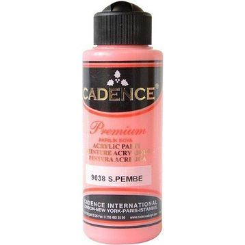 Cadence 9038 500 ml S. Pembe Premium Akrilik