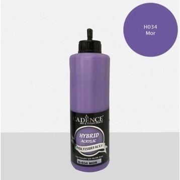 Cadence 9044 500 ml Mor Premium Akrilik