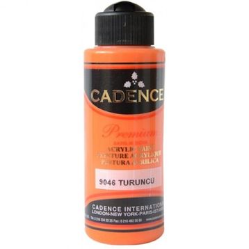 Cadence 9046 Turuncu 120 ml Akrilik Boya