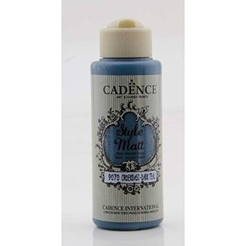Cadence 9070 Ördek Başı Style Matt Akrilik Boya
