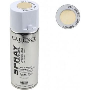 Cadence 910 Bronz 400 ml Sprey Yaldız Boya