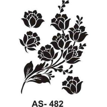 Cadence A4 AS-482 New Stencil Collection