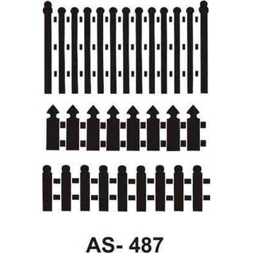 Cadence A4 AS-487 Stencil