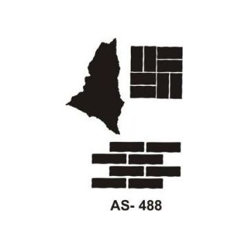 Cadence A4 AS-488 Stencil