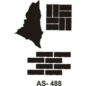 Cadence A4 AS-488 Stencil
