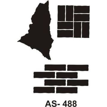 Cadence A4 AS-488 Stencil