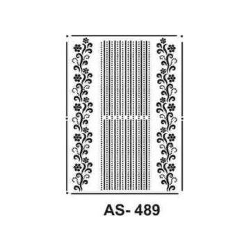 Cadence A4 AS-489 Stencil
