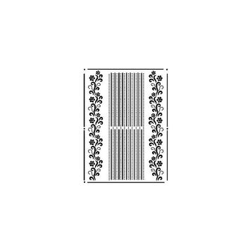 Cadence A4 AS-489 Stencil