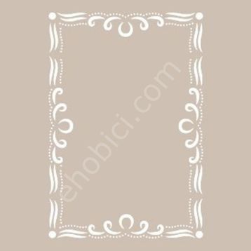 Cadence A4 AS-490 Stencil