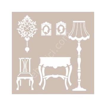 Cadence A4 AS-543 Stencil