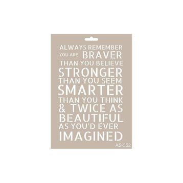 Cadence A4 AS-552 Stencil