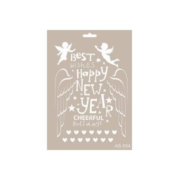 Cadence A4 AS-554 Stencil