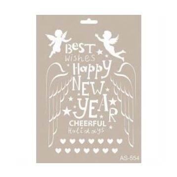 Cadence A4 AS-554 Stencil